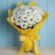 Букет цветов из:  Хризантемы в Красной горе