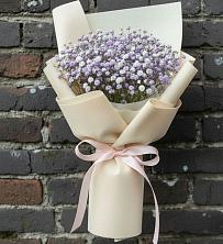 Букет цветов из:  Гипсофила в Красной горе