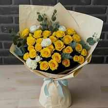 Букет цветов из:  Розы в Красной горе