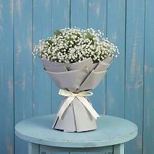 Букет цветов из:  Гипсофила в Красной горе