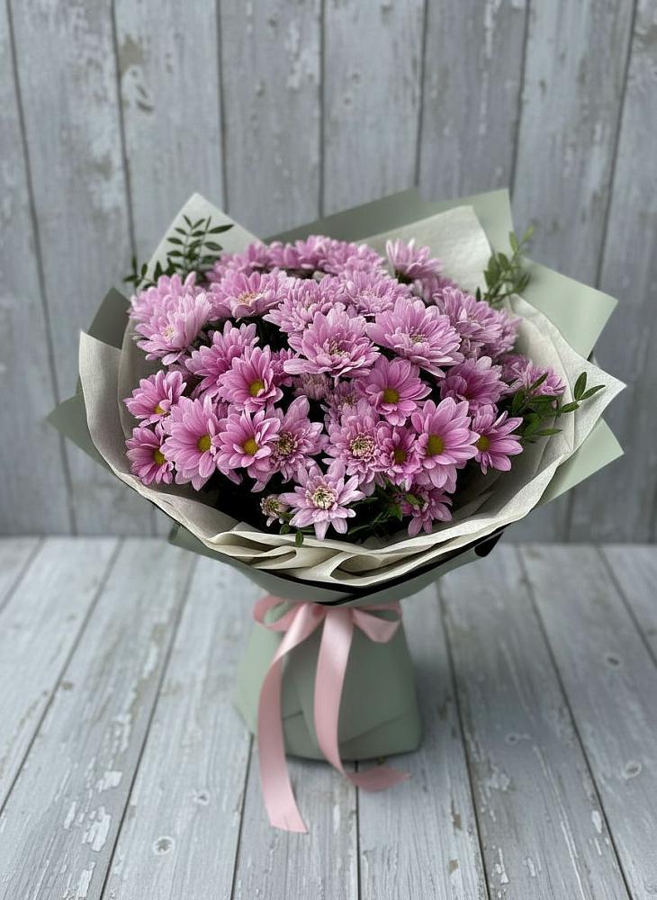 Букет цветов из: Хризантемы в Красной горе