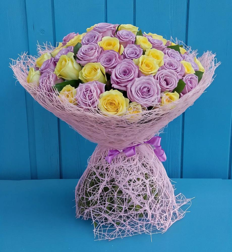 Букет 101 Волшебный Миг в Красной горе