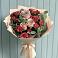 Букет цветов из: Гвоздики и Розы в Красной горе