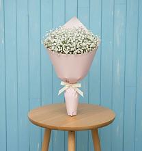 Букет цветов из:  Гипсофила в Красной горе