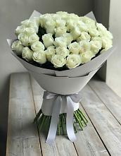 Букет 35 Белых роз в Красной горе