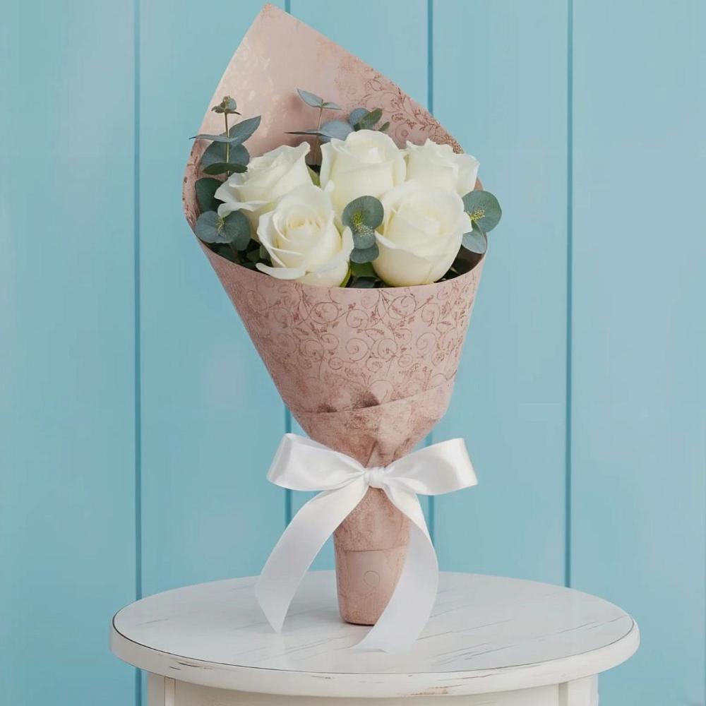 Букет цветов из: Розы в Красной горе