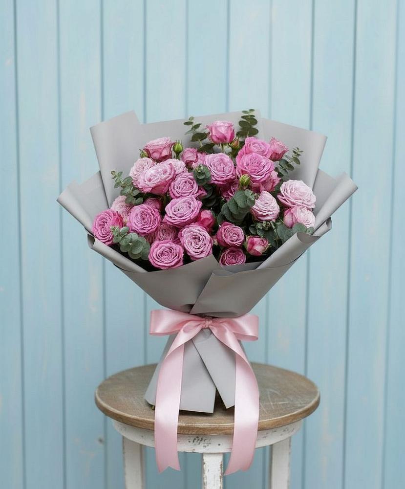 Букет цветов из: Розы в Красной горе