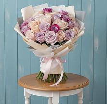 Букет цветов из:  Розы в Красной горе