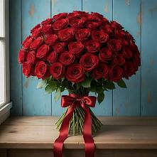 Букет Красные розы Блэк Меджик #REPLACE_PRED# Красной горе