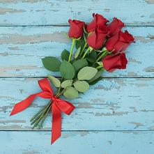Букет Красные розы в Красной горе