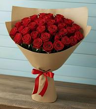 Букет Красные розы Милано в Красной горе