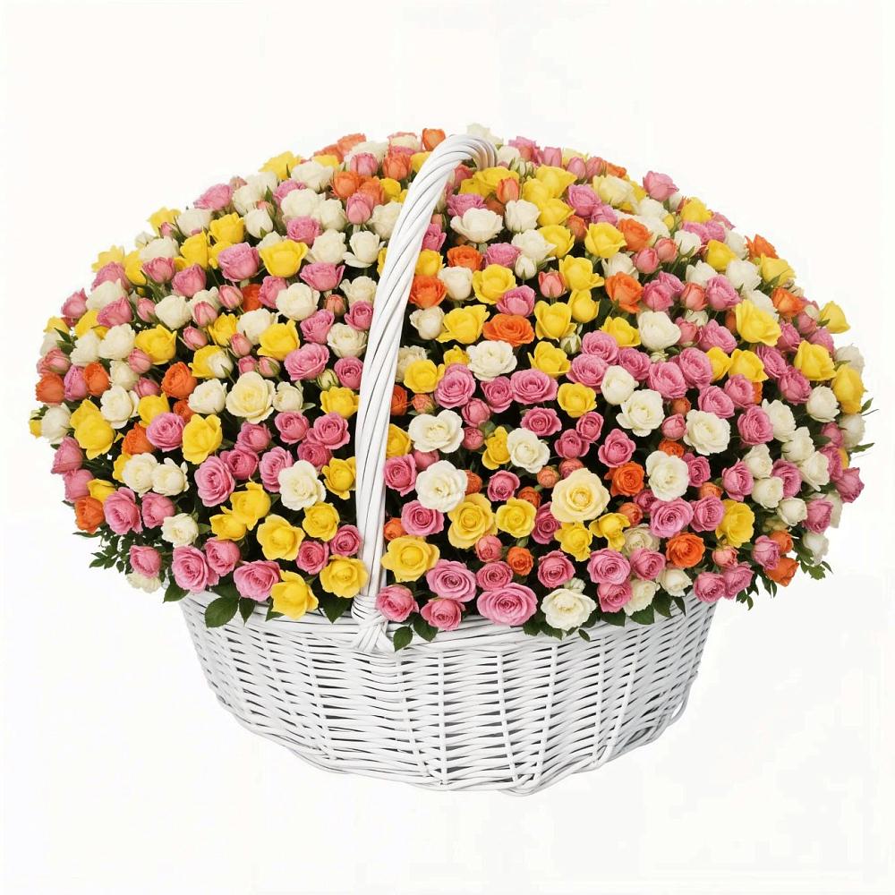 Премиум букет из: Розы в Красной горе