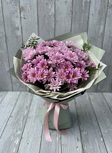 Букет цветов из:  Хризантемы в Красной горе