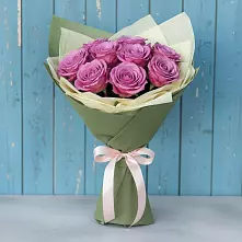 Букет Розы Фёрст Леди в Красной горе