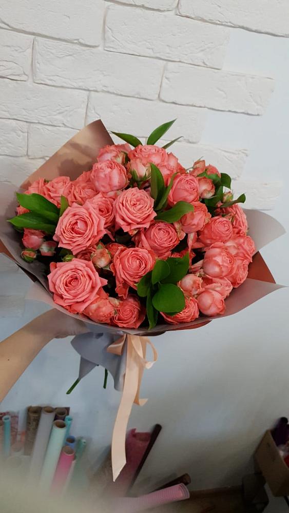 Букет цветов из: Розы в Красной горе