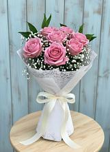 Букет цветов из:  Розы в Красной горе