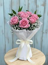 Букет цветов из:  Розы в Красной горе
