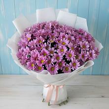 Букет цветов из:  Хризантемы в Красной горе