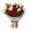 Букет цветов из: Лилии и Розы в Красной горе