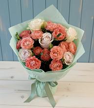 Букет цветов из:  Розы в Красной горе
