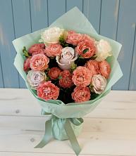 Букет цветов из:  Розы в Красной горе
