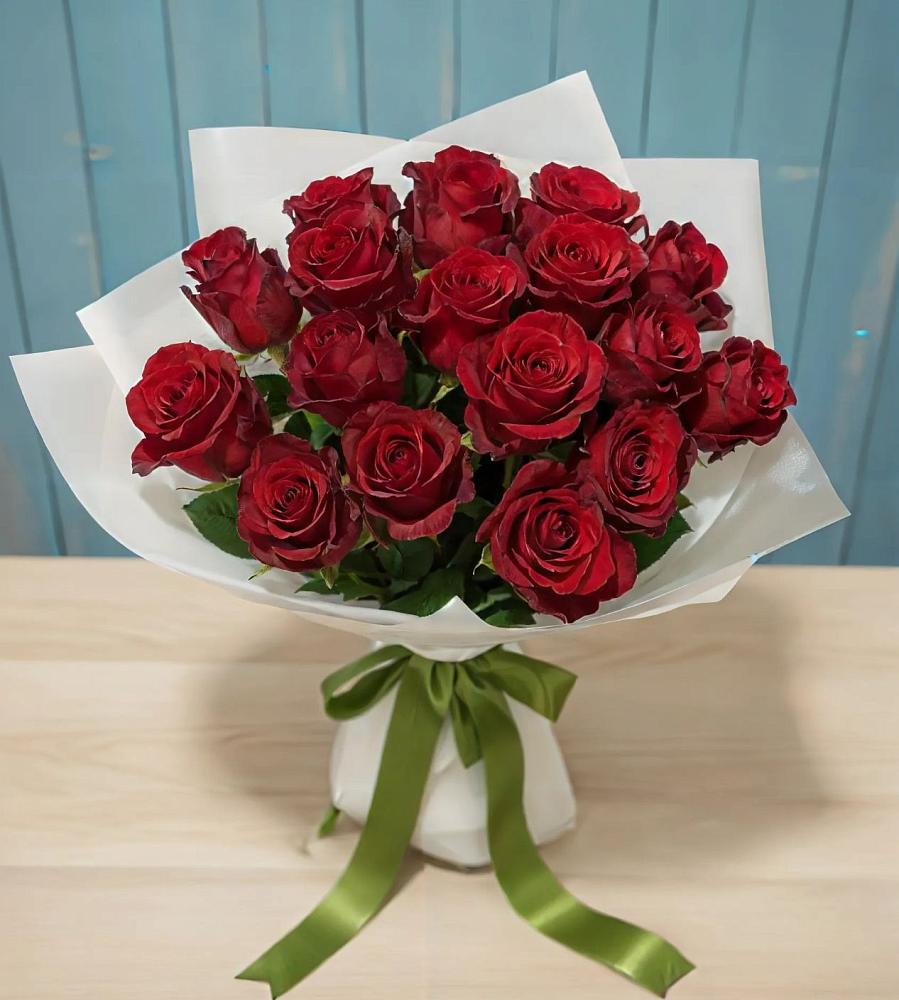 Букет Красные розы в Красной горе