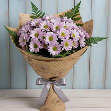 Букет цветов из:  Хризантемы в Красной горе