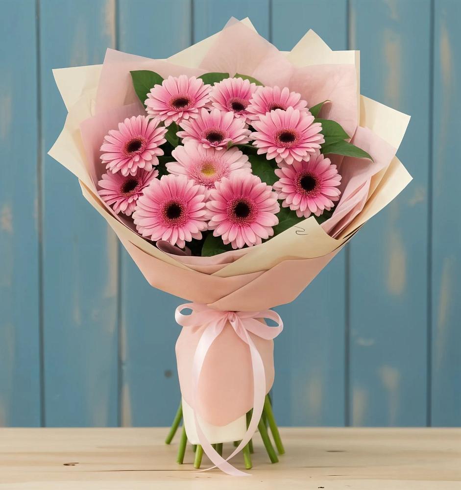 Букет цветов из: Герберы в Красной горе