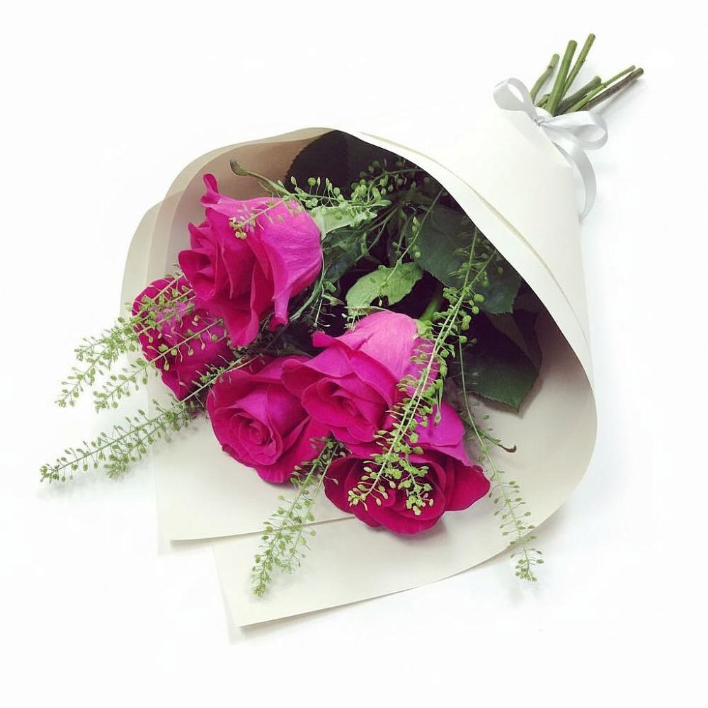 Букет цветов из: Розы в Красной горе