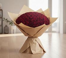 Букет 101 Красная роза #REPLACE_PRED# Красной горе