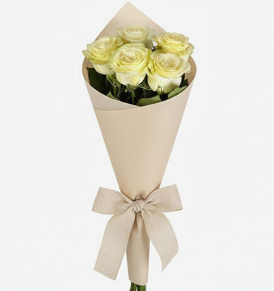 Букет цветов из: Розы в Красной горе