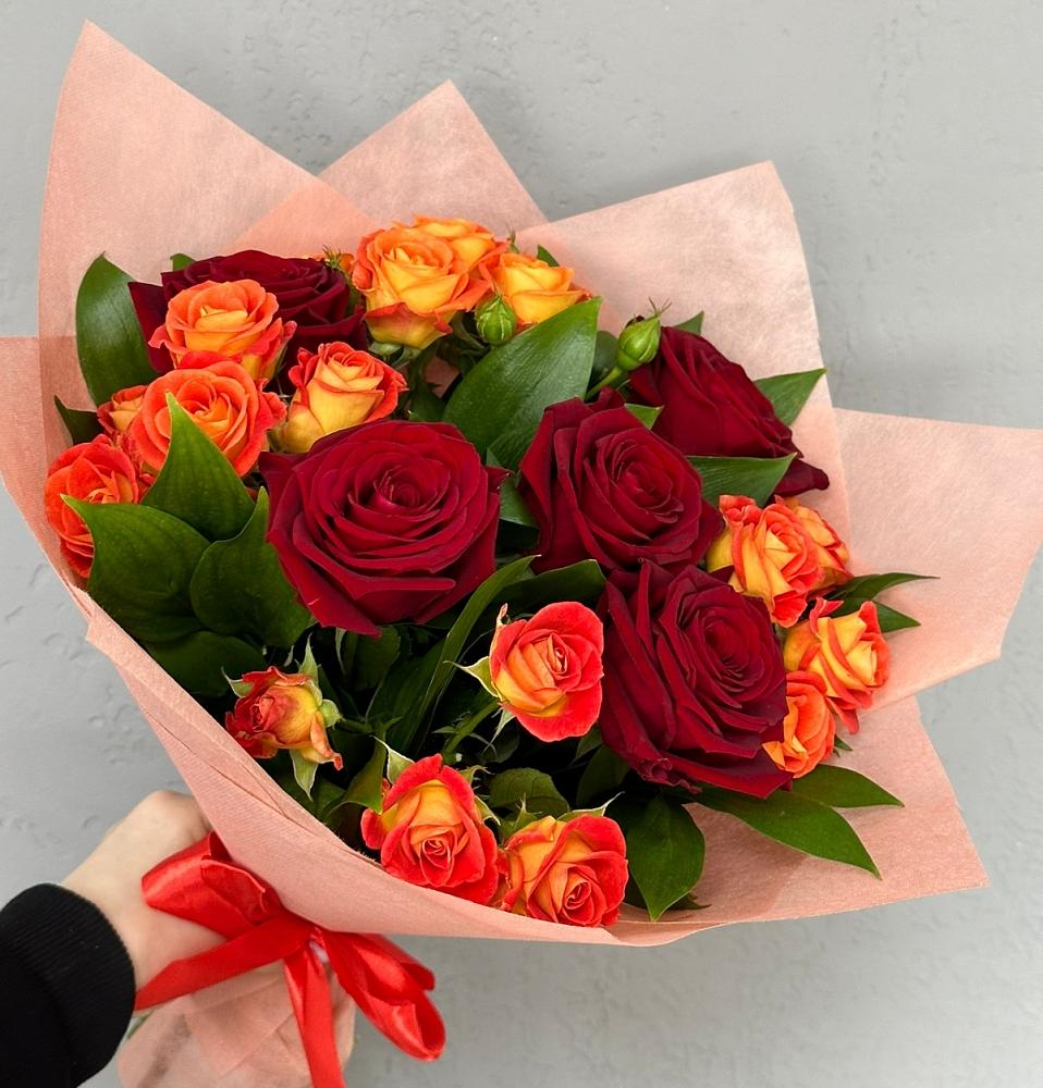 Букет Любовь и восторг в Красной горе