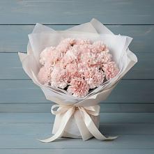 Букет цветов из:  Гвоздики в Красной горе