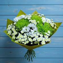 Букет цветов из:  Хризантемы в Красной горе