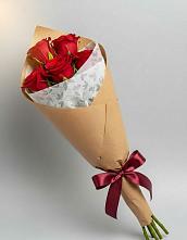 Букет цветов из:  Розы в Красной горе