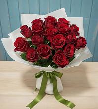 Букет Красные розы в Красной горе