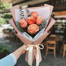 Букет цветов из:  Розы в Красной горе
