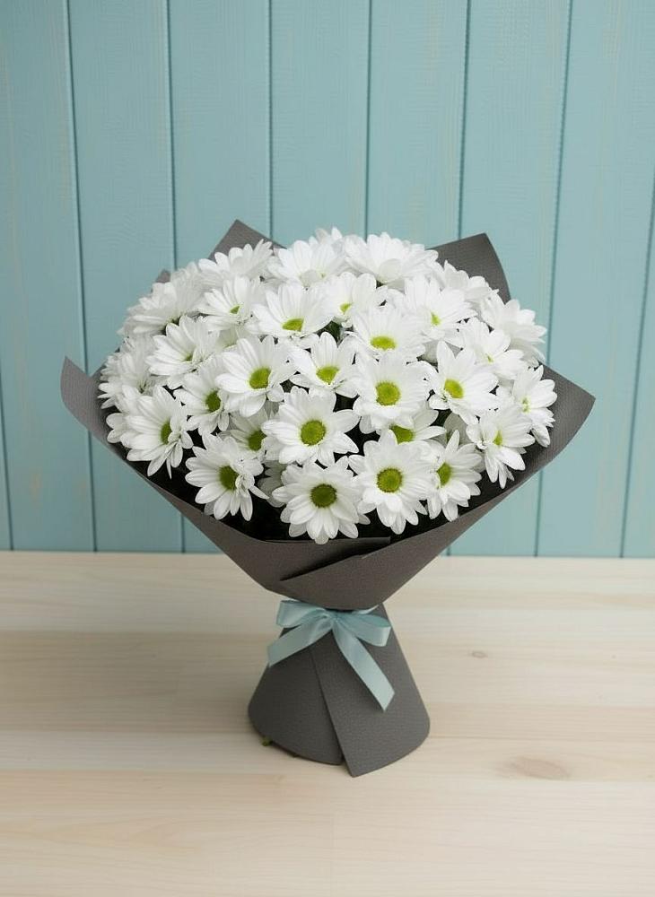Букет цветов из: Хризантемы в Красной горе
