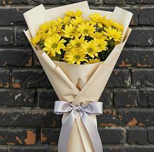 Букет цветов из:  Хризантемы в Красной горе