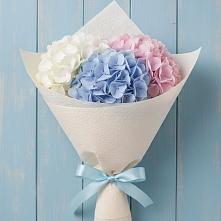 Букет цветов из:  Гортензия в Красной горе