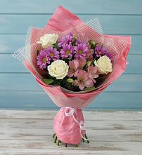 Букет цветов из:  Герберы в Красной горе