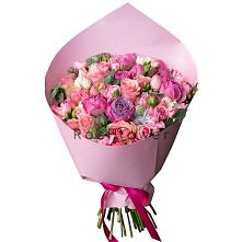 Букет цветов из:  Розы #REPLACE_PRED# Красной горе