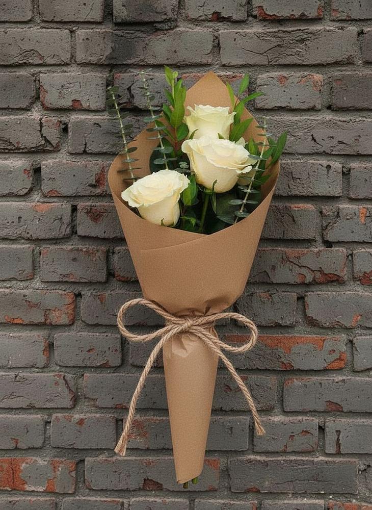 Букет цветов из: Розы в Красной горе