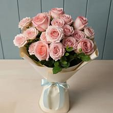 Букет Розовый шарм в Красной горе