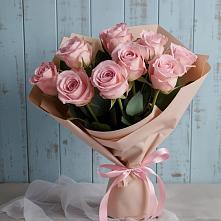 Букет цветов из:  Розы в Красной горе