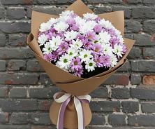 Букет цветов из:  Хризантемы в Красной горе