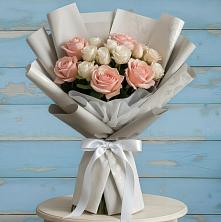 Букет цветов из:  Розы в Красной горе