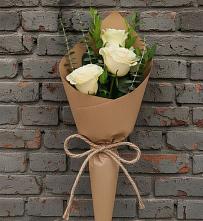 Букет цветов из:  Розы в Красной горе