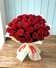 Букет 29 Красных роз #REPLACE_PRED# Красной горе