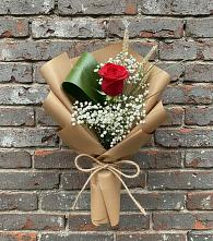 Букет цветов из:  Розы #REPLACE_PRED# Красной горе